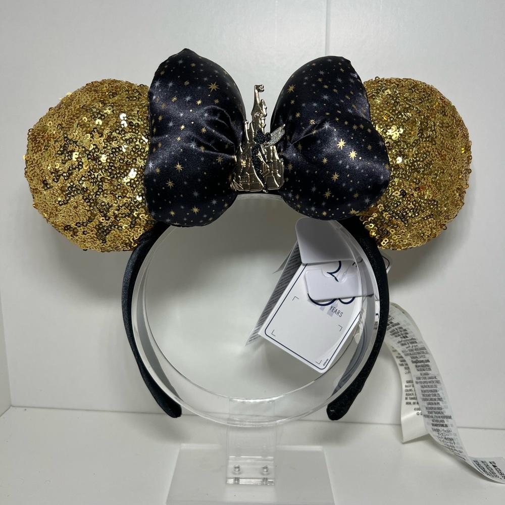 Disneyland Paris: 30th Anniversary Tinker Bell Minnie Ears Headband
